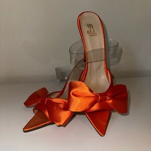Orange Heels